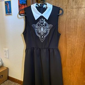 Hot Topic Moth Dress